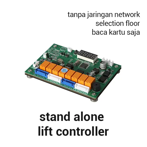 Stand alone lift controller yg dipasang Titantek