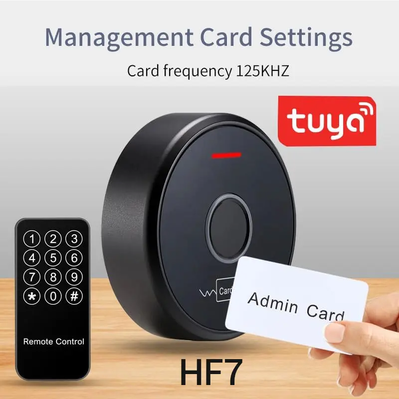 Terminal akses kontrol dengan fitur fingerprint model HF7
