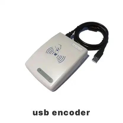 USB Encoder untuk memprogram kartu kunci hotel RFID Stedy