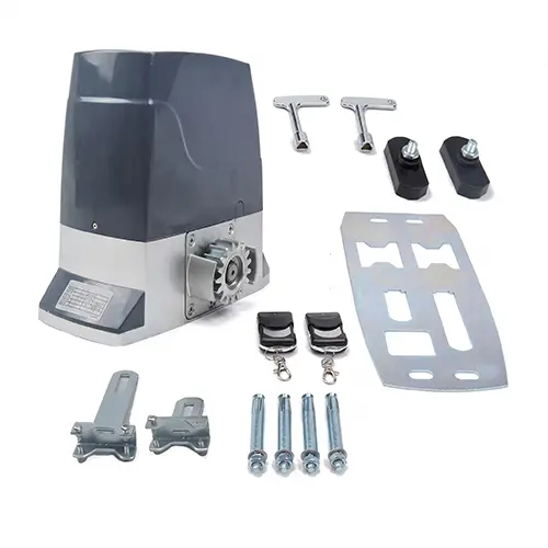 Motor Pagar Geser DC Brushless untuk Gerbang Kantor dan Ruko