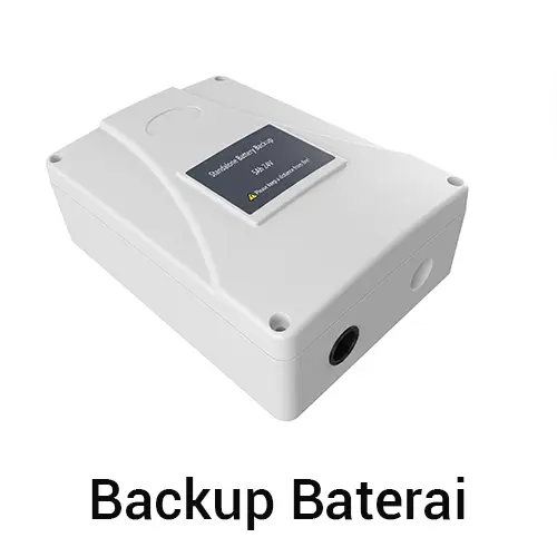 Modul Backup Baterai untuk Motor Sliding Door