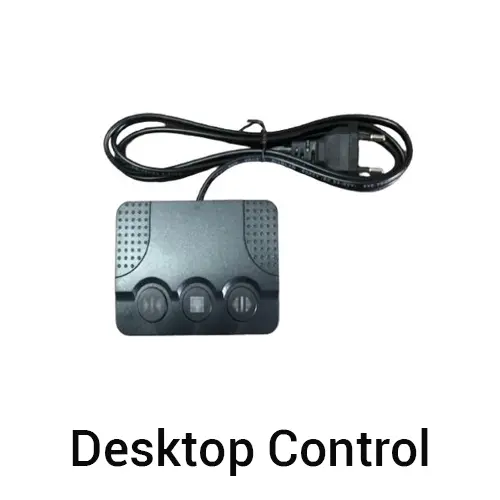 Desktop Control yang Bisa Dipasang di Atas Meja