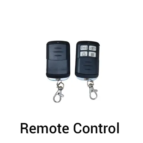 Remote Control untuk Buka Gerbang dari Jauh
