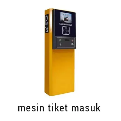 Panel kontrol akses untuk integrasi palang parkir