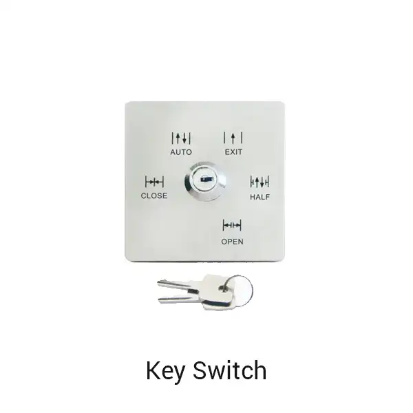 Key Switch opsional pengganti remote