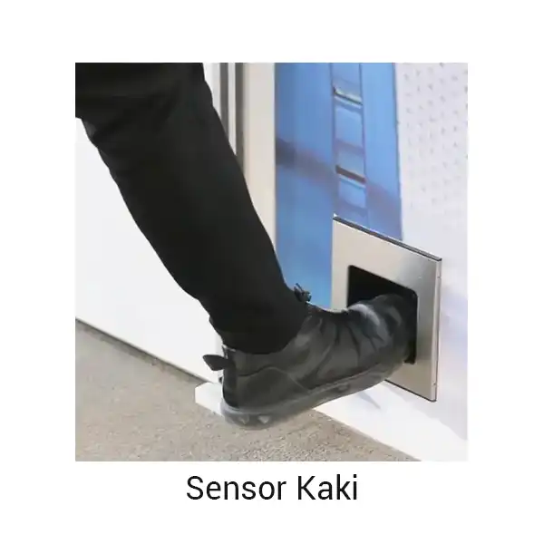 Sensor Kaki opsional pengganti sensor infrared