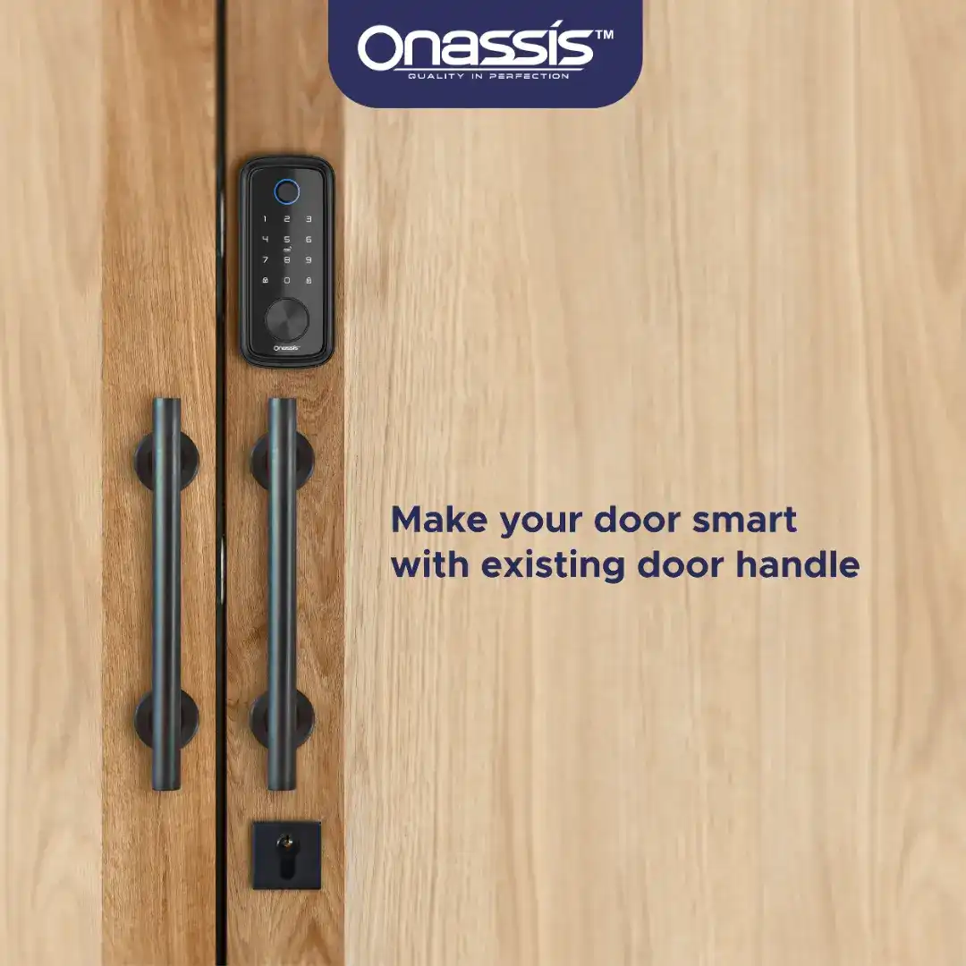 Gagang pintu pintar Onassis K8 Pro