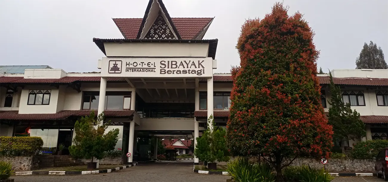 Hotel Sibayak Berastagi menggunakan hotel lock Stedy