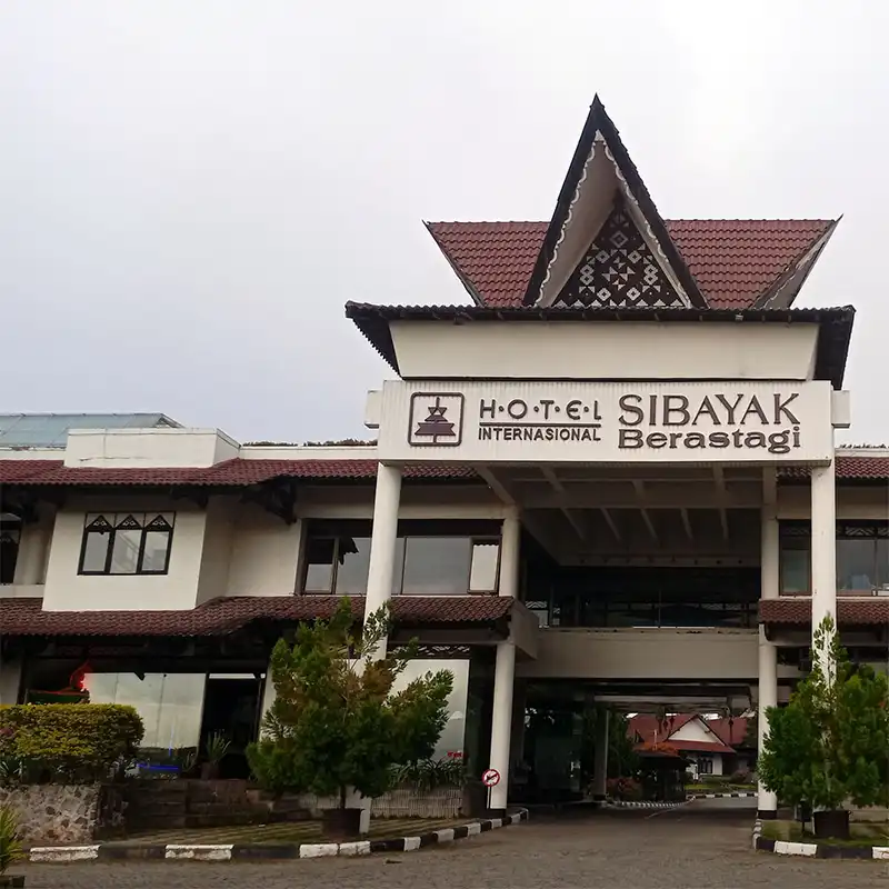 Hotel Sibayak Berastagi menggunakan kunci hotel Stedy