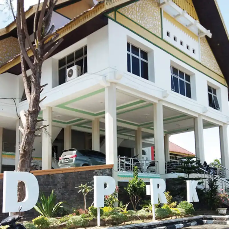 Kantor DPRK Aceh Tamiang menggunakan akses kontrol ZKTeco