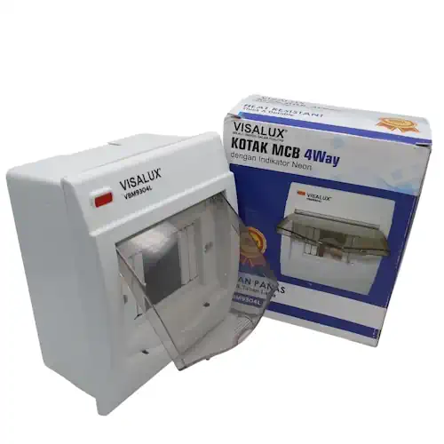 Box MCB Outbow dengan 4Way