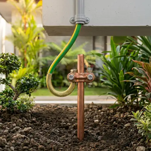 Grounding Rod Copper Bonded untuk Instalasi EV