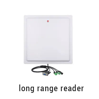 Reader long range RFID untuk parkir