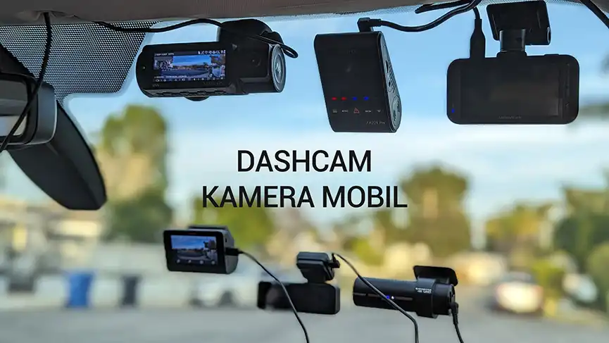 Dashcam Kamera Mobil dipasang oleh Titantek