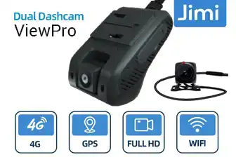 Contoh tampilan live-view kamera hadap bak truk