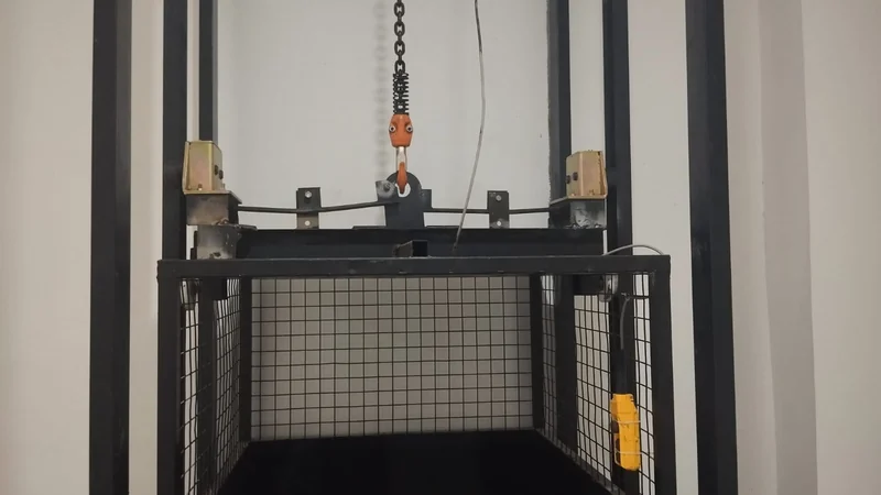 Lift barang dumbwaiter untuk restoran dan dapur komersial