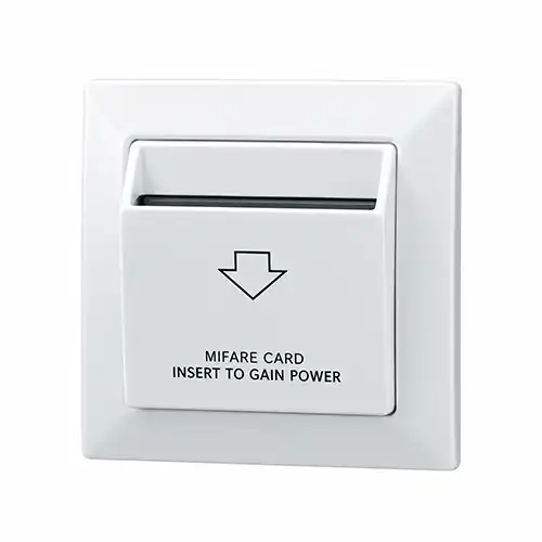 Energy saver switch kamar hotel yang hanya aktif dengan kartu hotel