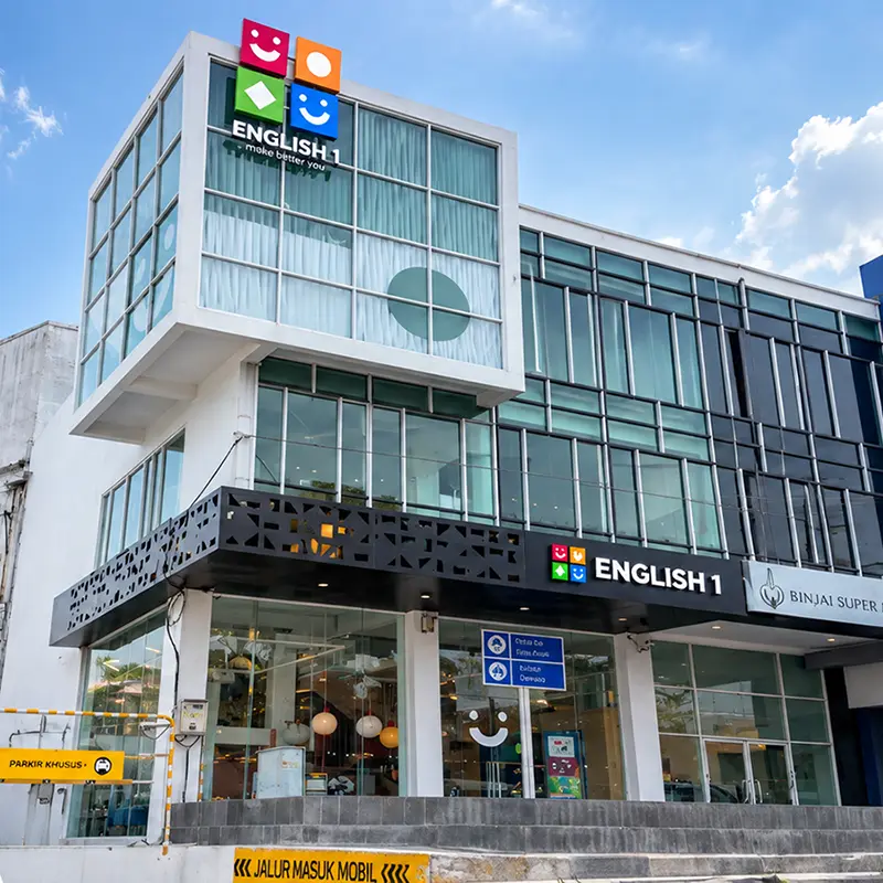 Instalasi Perangkat Jaringan dan Enam Access Point di English 1, Binjai Supermall