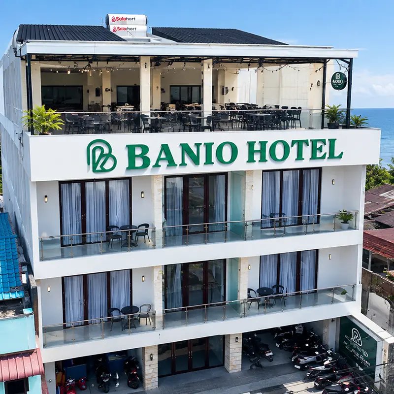 Pemasangan Kunci Pintu Hotel Kartu di Banio Hotel, Gunungsitoli, Pulau Nias