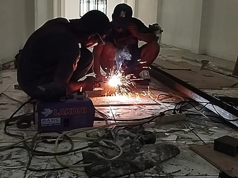 Galeri untuk proyek Instalasi Lift Barang Custom untuk Ruko Grosir Sandal, Jl. Perniagaan Jakarta Utara - Gambar 3